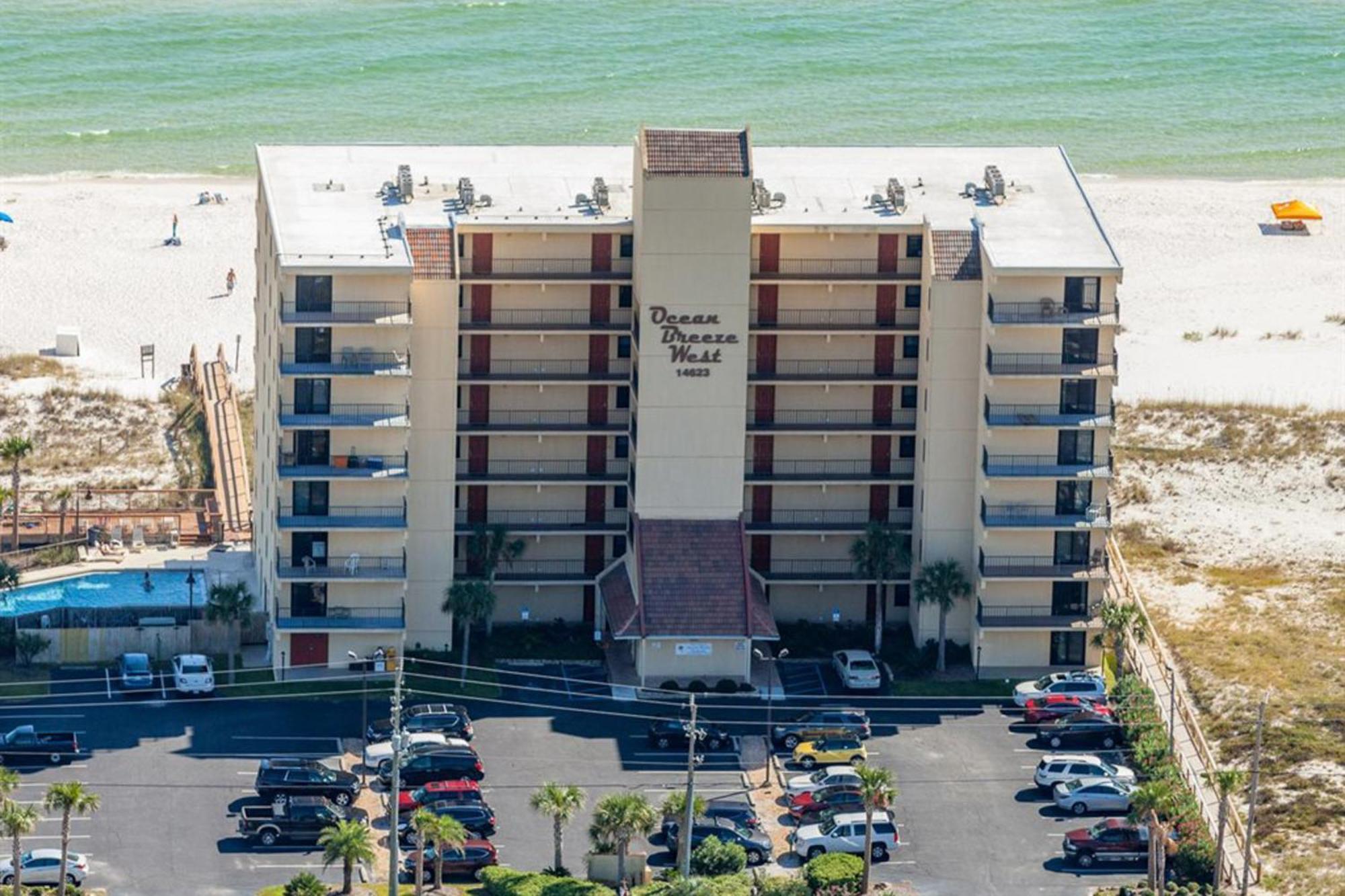 Ocean Breeze East Villa Perdido Key Exterior foto